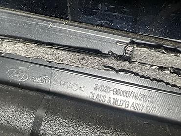 hyunda: Стекло Заднее левое Hyundai, 2017 г., Оригинал — 5