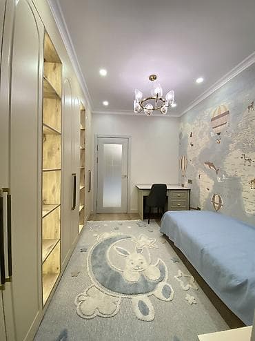 эташка дом: 4 комнаты, 126 м², Резиденция, Элитка, 4 этаж, Дизайнерский ремонт — 3