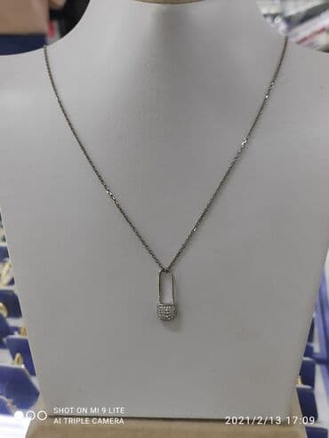 золотая лошадь цена: Булавка Серебряная Цепочка Серебро 925 пробы Дизайн Италия Длина 50 — 5