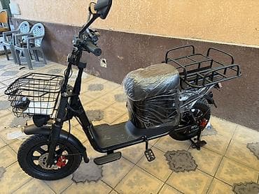 грузовы: Электровелосипед Monster * ⚡ Мотор: 1200 Вт * 🔋 Аккумулятор: 60V 50Ah — 1
