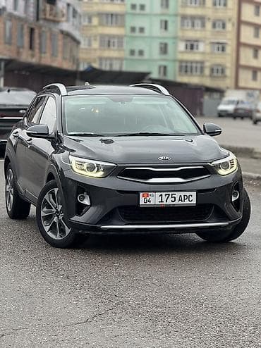 киа карнивал 2018: Kia Stonic: 2020 г., 1.4 л, Автомат, Бензин, Универсал — 1