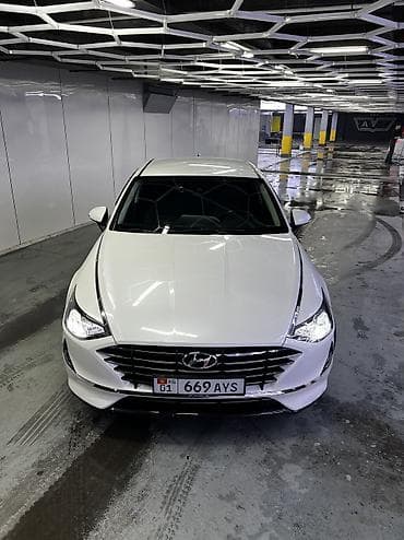 Hyundai Sonata: 2020 г., 2 л, Автомат, Газ, Седан