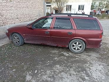 опель вектора б: Opel Vectra: 2001 г., 2.2 л, Автомат, Бензин, Универсал — 7
