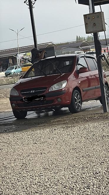 mazda 3 2007: Hyundai Getz: 2010 г., Автомат, Хэтчбэк — 1