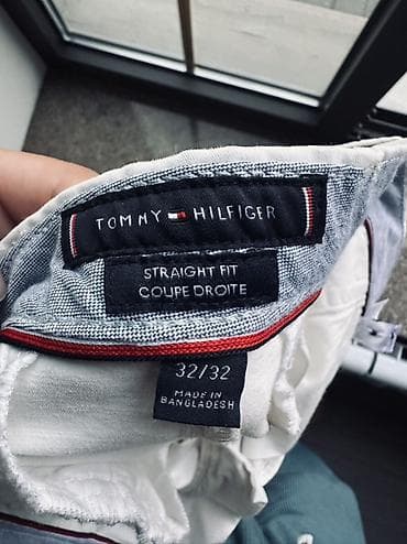 slim patch: Брюки Tommy Hilfiger Оригинал.Практически новые одевал только — 2