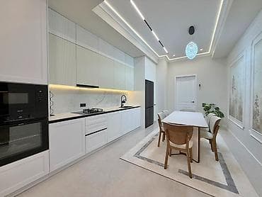 атако: 4 комнаты, 155 м², Элитка, 12 этаж, Дизайнерский ремонт — 5