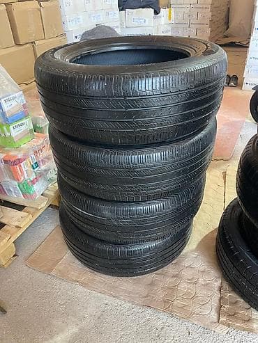 тормозной кран камаз: Шины 235 / 60 / R 18, Лето, Комплект, Корея, Hankook — 5