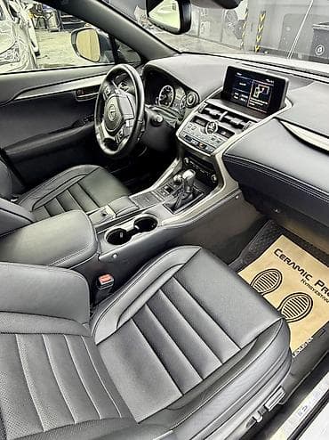 Транспорт: Lexus NX: 2021 г., 2 л, Автомат, Бензин — 6
