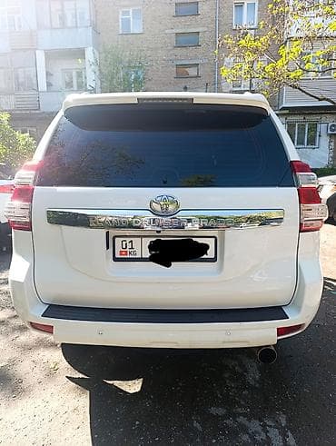 купить машину тойота прадо: Toyota Land Cruiser Prado: 2015 г., 2.7 л, Автомат, Бензин, Внедорожник — 2