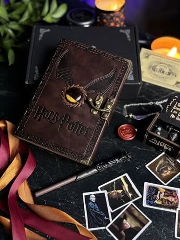 оригинальный подарок на день рождения: ✨ “Письмо из Хогвартса” — подарочный набор для настоящих волшебников — 4