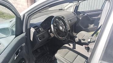 transporter multivan: Volkswagen Touran: 2005 г., 1.6 л, Механика, Дизель, Минивэн — 4