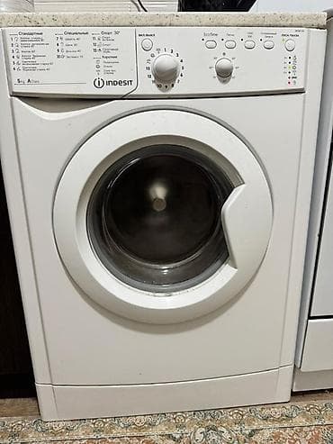 Стиральная машина Indesit, фронтальная загрузка. Характеристики и — 1