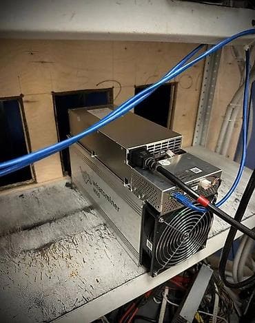 вентиляторы промышленные: ASIC-майнеры для добычи криптовалют - Antminer S19 (серия — 5