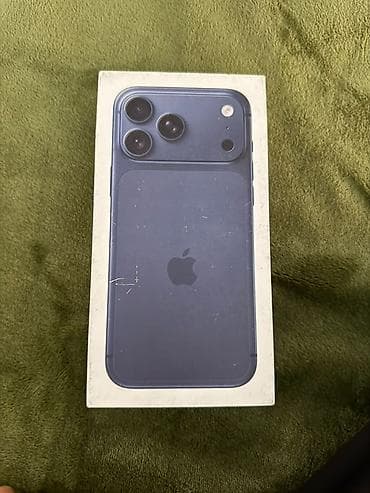 iphone 13 max: IPhone 17 Pro Max, Новый, 256 ГБ, Синий, Коробка, 100 % — 5
