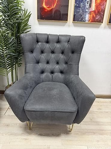 Столы: Пара дизайнерских кресел в современном стиле Цена за — 2