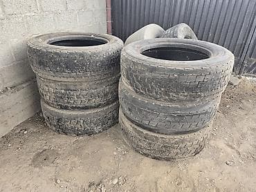 Грузовые бескамерные шины б/у 295/60 R22.5 - Размер: 295/60R22.5 -