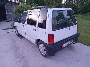 авто чихол: Microcar : 1995 г., 0.8 л, Ручные, Бензин, Хэтчбэк — 5