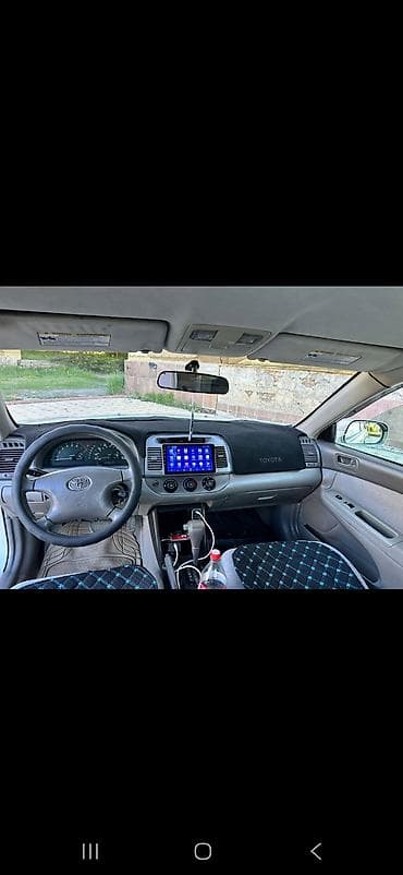 mini ev: Toyota Camry: 2003 г., Автомат, Бензин, Седан — 7
