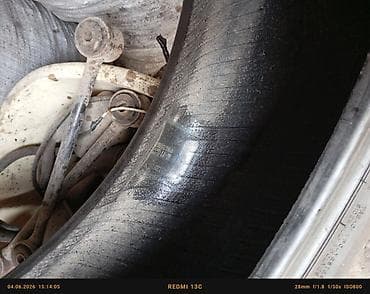 145 13: Шины 185 / 65 / R 15, Лето, Б/у, 1 шт, Легковые, Китай, Maxtrek — 2