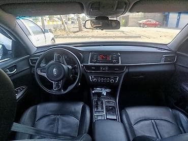 киа сентр: Kia K5: 2016 г., 2 л, Автомат, Газ, Седан — 5