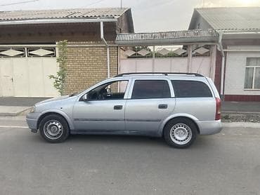 subary imreza: Opel Astra: 2001 г., 1.6 л, Механика, Универсал — 4