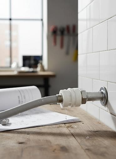 Белые фитинги из полипропилена, предназначенные для создания