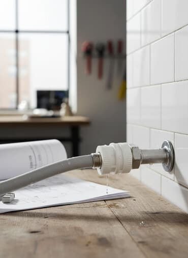 подключение воды: Белые фитинги из полипропилена, предназначенные для создания — 1