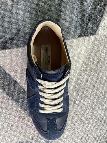 rf 3: Мужские ботинки, 42, Maison Martin Margiela, Б/у, цвет - Синий, Самовывоз, Бесплатная доставка, Платная доставка — 6