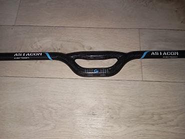 великтер: Руль для велосипеда ASTACON Carbon с интегрированным «аэромостом» — 1