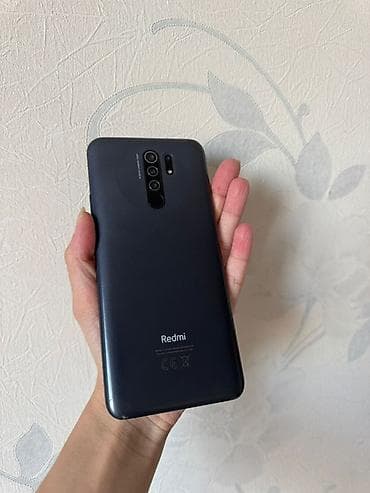 mi 9т: Redmi, Redmi 9, Б/у, 64 ГБ, цвет - Черный, 2 SIM — 2
