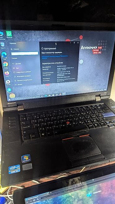 ssd macbook: Lenovo ThinkPad L520 i3/6GB виндовс 10 - 3000сом HP EliteBook — 2