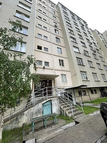 продаю квартиру мкр улан: 1 комната, 45 м², 106 серия, 2 этаж, Евроремонт — 9