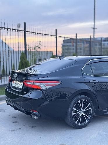 camry 5: Toyota Camry: 2018 г., 2.5 л, Автомат, Бензин, Седан — 3