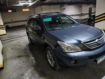 smart fortwo: Lexus RX: 2006 г., 3.3 л, Автомат, Гибрид, Кроссовер — 4