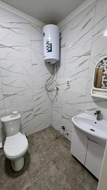 квартира без хозяина ак ордо: 1 комната, 33 м², Элитка, 1 этаж, Евроремонт — 7