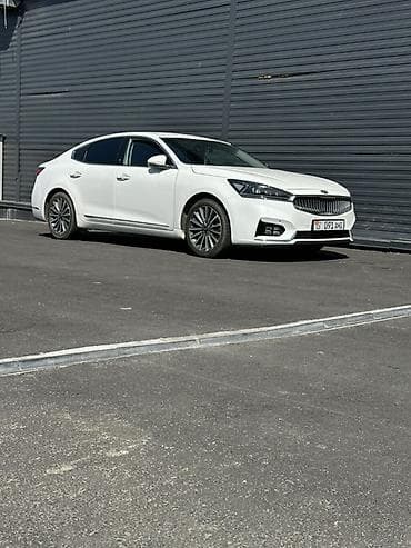 kia bango: Kia K7: 2019 г., 3 л, Автомат, Газ, Седан — 6