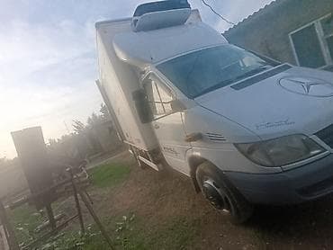 спринтер холодильник рефрежиратор: Грузовик, Mercedes-Benz, Стандарт, 5 т, Новый — 2