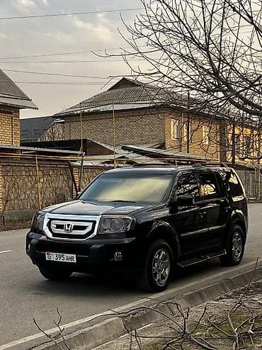 4100 r16: Honda Pilot: 2008 г., 3.5 л, Автомат, Газ, Внедорожник — 1