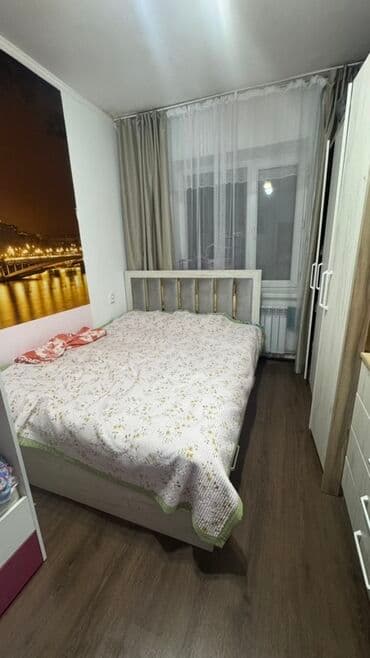 шкаф с тумбой: Предлагается спальный гарнитур, включающий кровать с изголовьем — 1