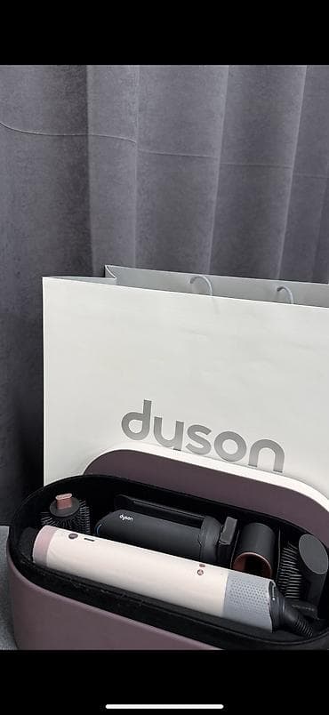Мультистайлер Dyson, Круглая щетка