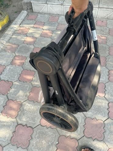 удобная детская коляска: Коляска, цвет - Коричневый — 4