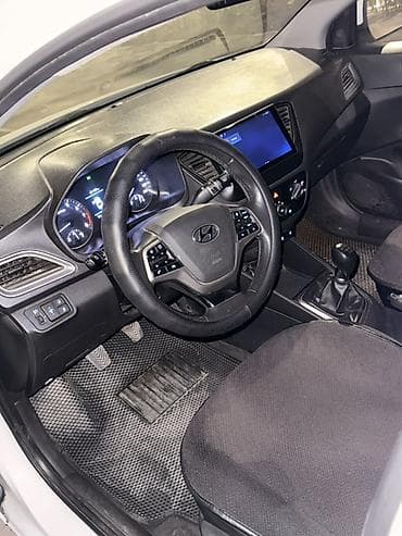 matiz bar: Hyundai Solaris: 2019 г., 1.4 л, Механика, Бензин, Седан — 6