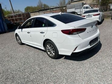 купить авто в кредит: Hyundai Sonata: 2018 г., 2 л, Робот, Газ, Седан — 10