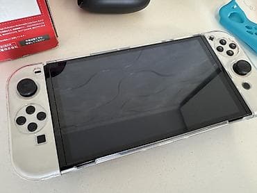 Nintendo Switch: Продаю прошитый Nintendo Switch Oled В идеальном состоянии, полный — 3