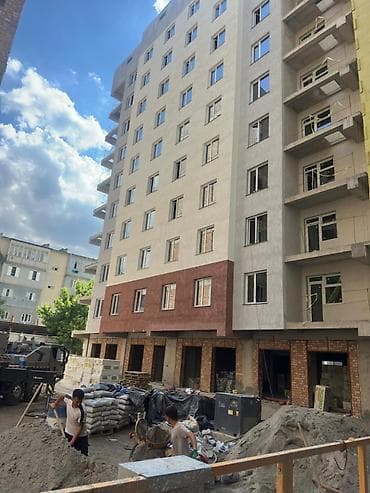 3 комнаты, 80 м², Элитка, 8 этаж, Готовая ПСО (под самоотделку)