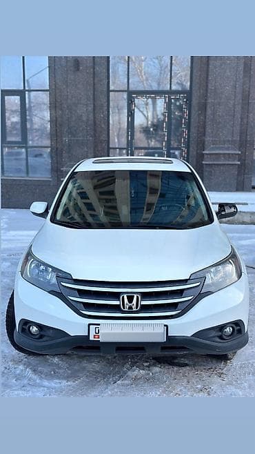 honda hit: Honda CR-V: 2012 г., 2.4 л, Автомат, Газ, Кроссовер — 3