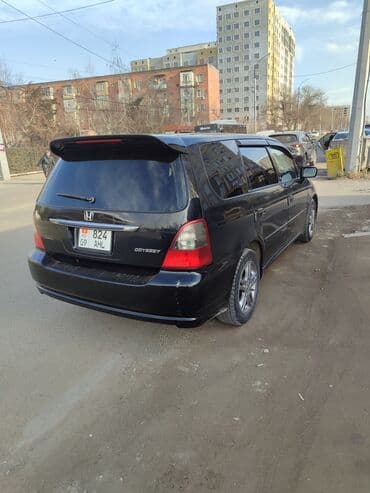 хонда адисей: Honda Odyssey: 2002 г., 2.3 л, Автомат, Газ, Минивэн — 2