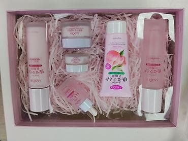 Набор ухода за кожей SADOER Honey Peach — серия с персиковыми