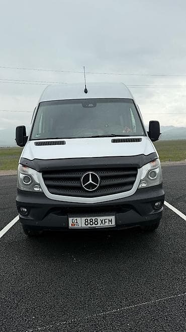 sprinter 4 4: Автобус, Mercedes-Benz, 2016 г., 2.2 л, 15ке чейин орун — 4