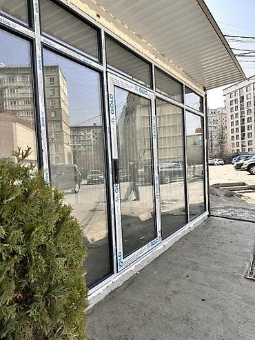 Сверление, бурение: Алюминиевое окно на заказ, Тип окна: Витражные, Мансардные, Панорамные, Бесплатная установка, Без рассрочки — 7